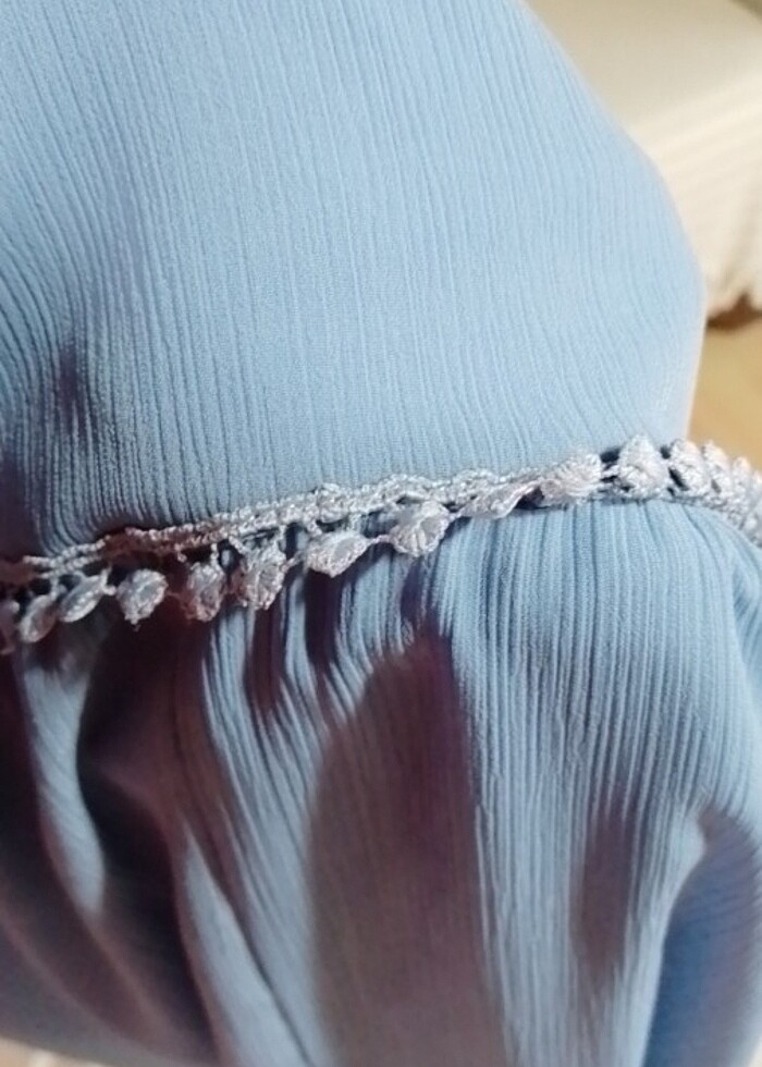 Uzun elbise - Görsel 5