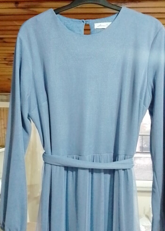 Uzun elbise - Görsel 2