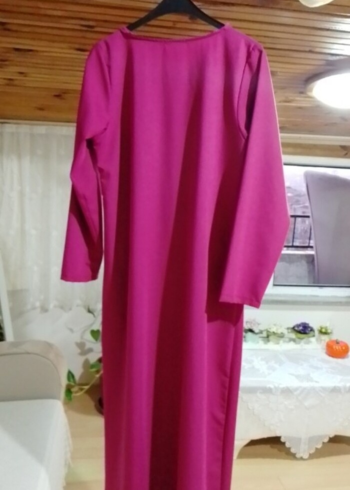 Uzun elbise - Görsel 4