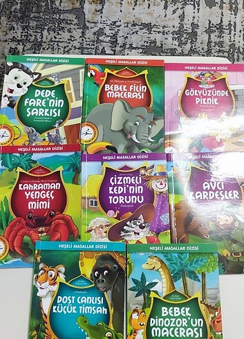 Çocuk kitapları 
