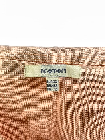 38 Beden çeşitli Renk Koton Gömlek %70 İndirimli.