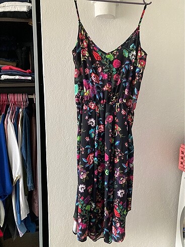 Polo Garage Askılı elbise
