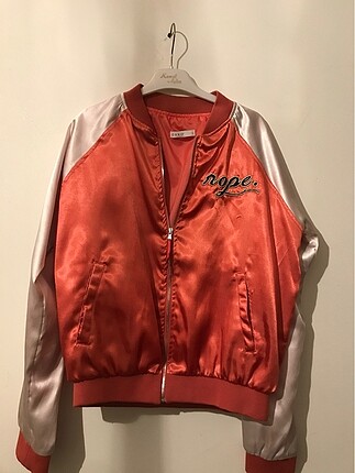 Bomber Ceket