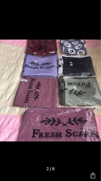 Freshscarfs eşarp ve şal