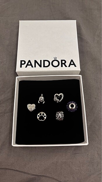 Pandora orijinal pandora charmlar