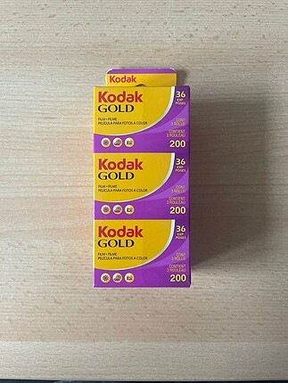Kodak gold film