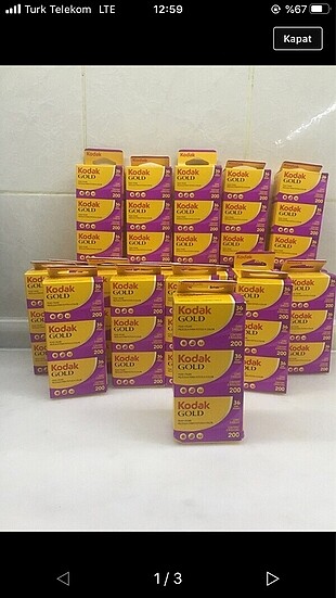 Kodak gold 36poz taze