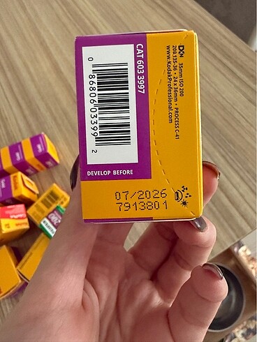  Beden kodak gold tekli