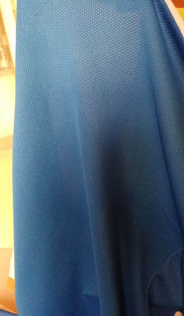 Erkek Mavi Beyaz Çizgili Kısa Kollu Forma - Görsel 2