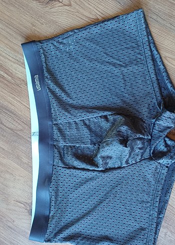 Erkek Midi Boxer gri kahve