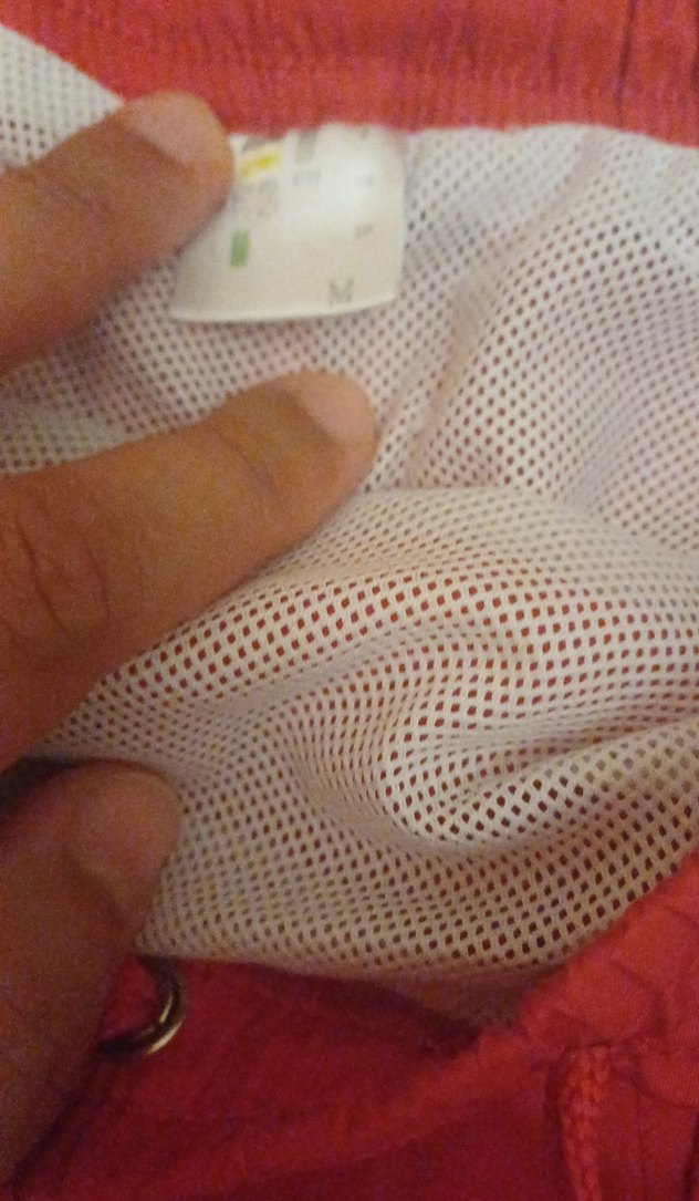 Kırmızı Lifeguard Mini Erkek Şort - Görsel 2