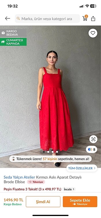 Kadın elbise