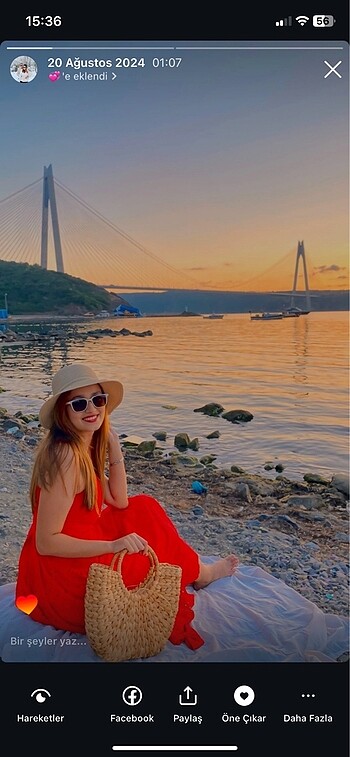 l Beden kırmızı Renk Kırmızı elbise