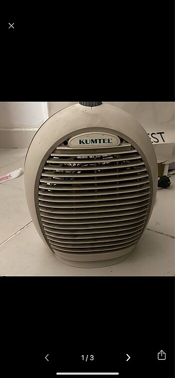Kumtel ısıtıcı