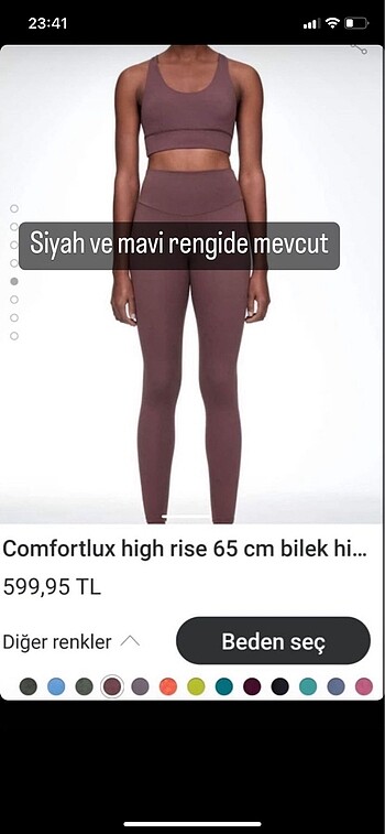 Oysho Comfortlüx tayt