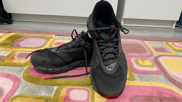 Nike Spor ayakkabi Under Armour