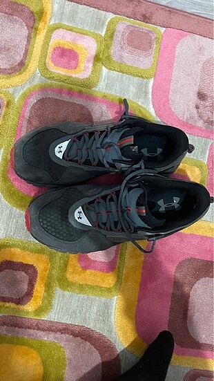 44 Beden gri Renk Spor ayakkabi Under Armour