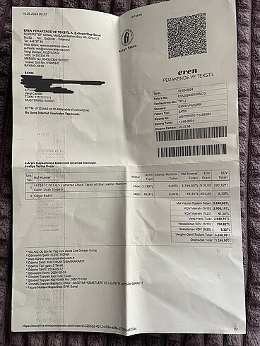 37 Beden siyah Renk Converse Kadın Ayakkabı. Orjinal Faturalı