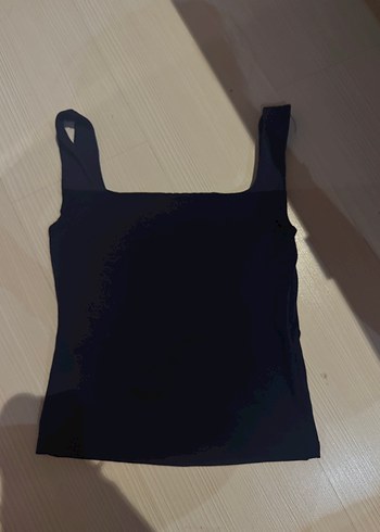Lacivert Düz Kesim Atlet