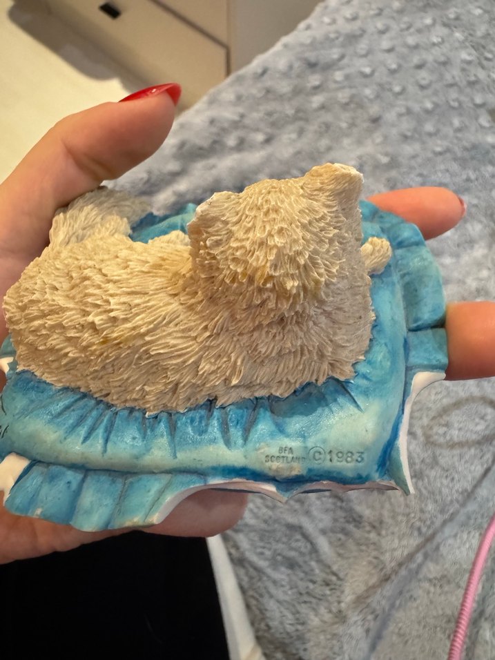 Gri Kedi Figürlü Dekoratif Aksesuar - Görsel 3