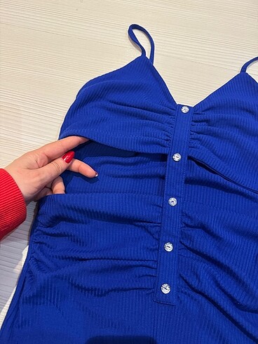 Lacivert mayokini - Görsel 2