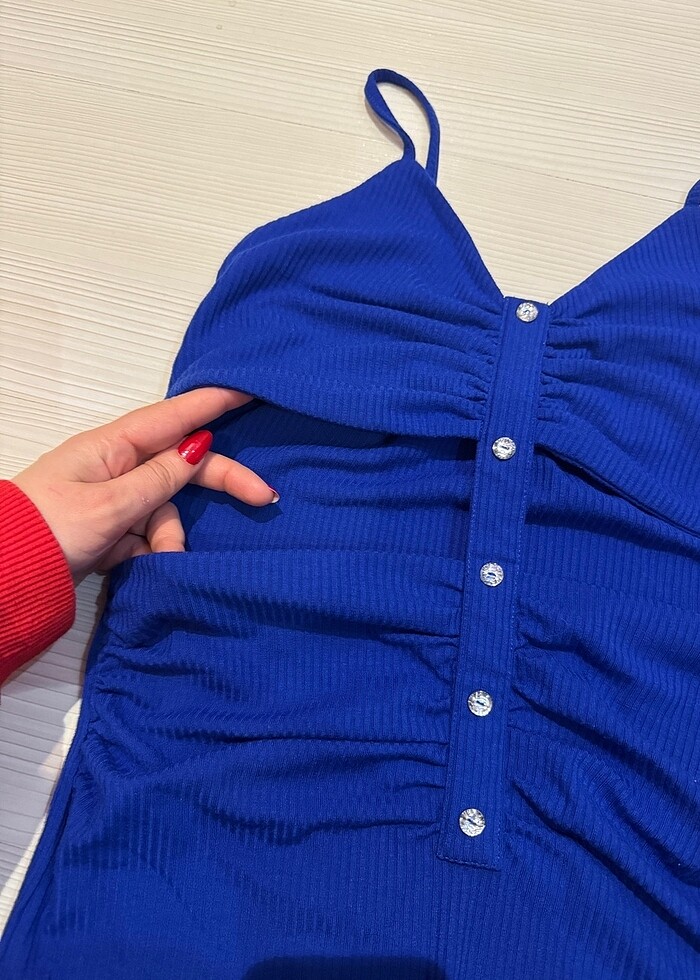 Lacivert mayokini - Görsel 2