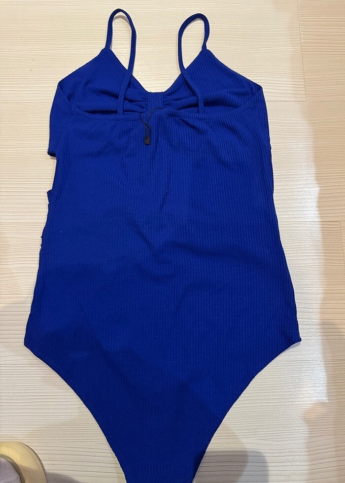 Lacivert mayokini - Görsel 3