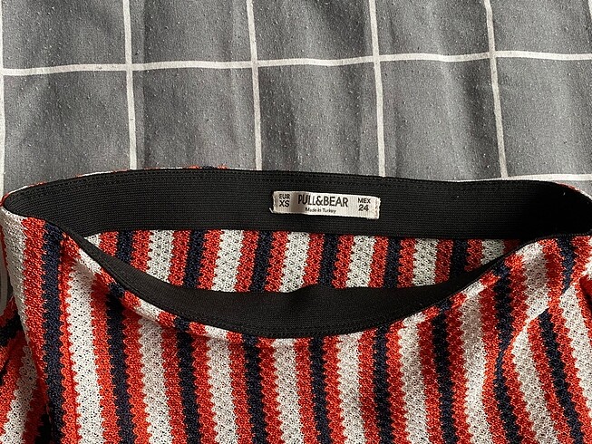 xs Beden Pull Yırtmaçlı uzun etek