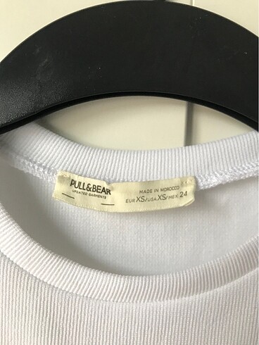 xs Beden Pull and bear elbise