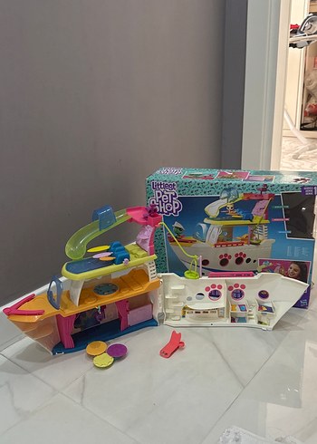 Littlest Pet Shop Renkli Oyuncak Tekne - Görsel 2
