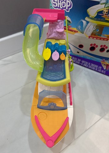 Littlest Pet Shop Renkli Oyuncak Tekne - Görsel 10