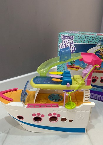 Littlest Pet Shop Renkli Oyuncak Tekne - Görsel 11