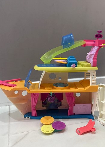 Littlest Pet Shop Renkli Oyuncak Tekne - Görsel 3