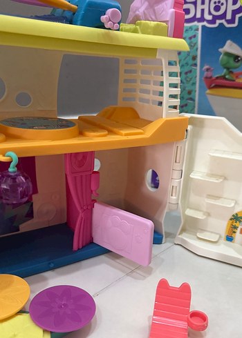 Littlest Pet Shop Renkli Oyuncak Tekne - Görsel 7