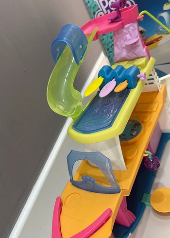 Littlest Pet Shop Renkli Oyuncak Tekne - Görsel 6