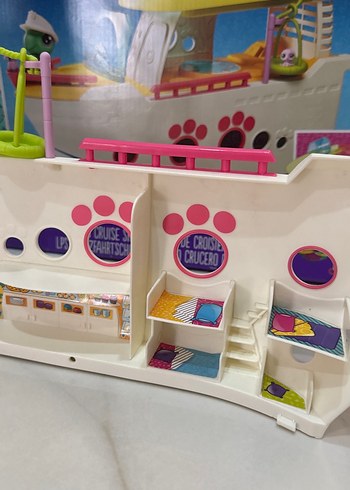 Littlest Pet Shop Renkli Oyuncak Tekne - Görsel 5
