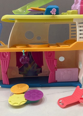 Littlest Pet Shop Renkli Oyuncak Tekne - Görsel 4