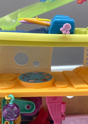 Littlest Pet Shop Renkli Oyuncak Tekne - Görsel 8