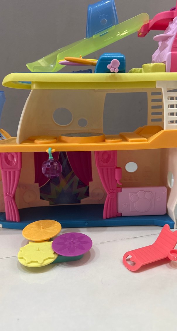 Littlest Pet Shop Renkli Oyuncak Tekne - Görsel 4