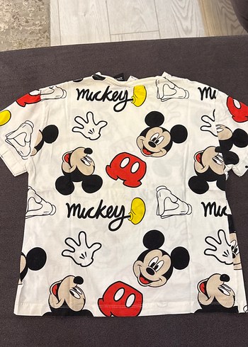 Zara mickey tshırt - Görsel 4
