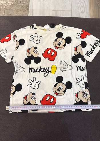 Zara mickey tshırt - Görsel 2