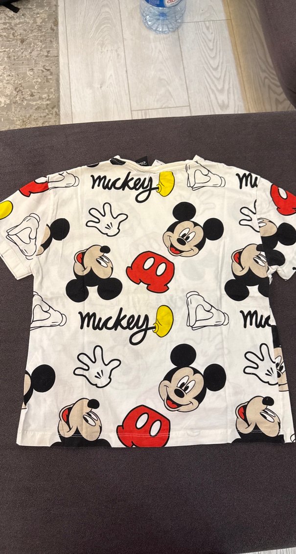 Zara mickey tshırt - Görsel 4