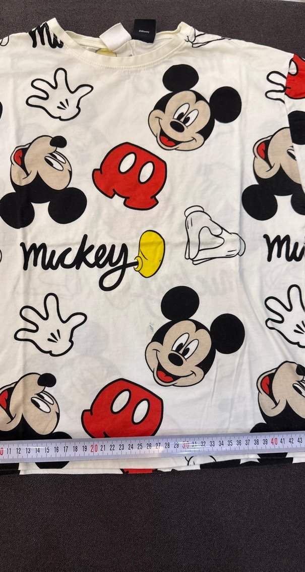 Zara mickey tshırt - Görsel 3