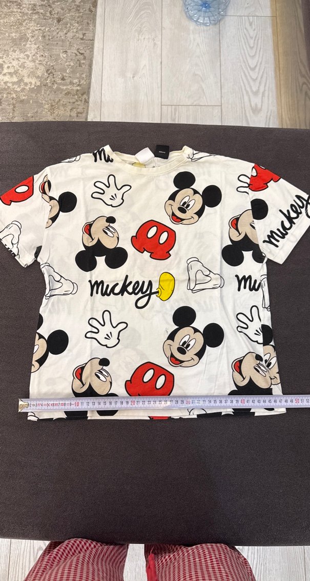 Zara mickey tshırt - Görsel 2