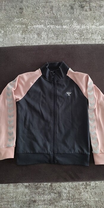 Hummela fermuarlı sweatshirt 