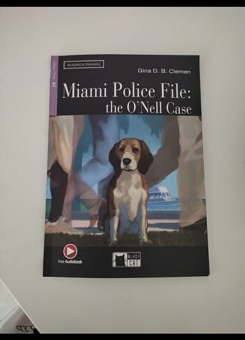 ingilizce kitap miami police file