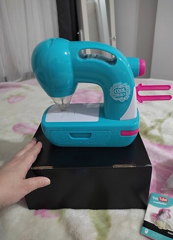 Cool maker pilli dikis makinası
