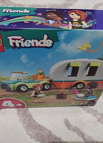 Beden Renk Lego friends kamp tatili