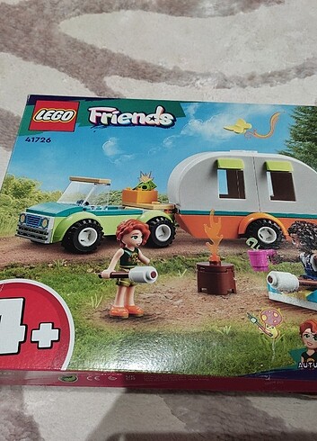 Lego friends kamp tatili