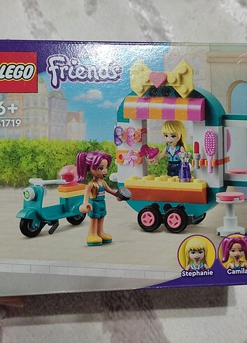 Beden Renk Lego friends mobil moda butigi